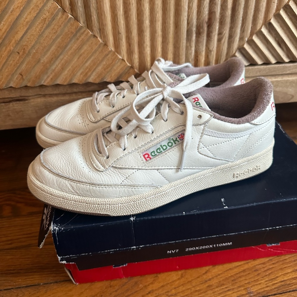 Reebok Club C 85 vintage Cream Sneakers